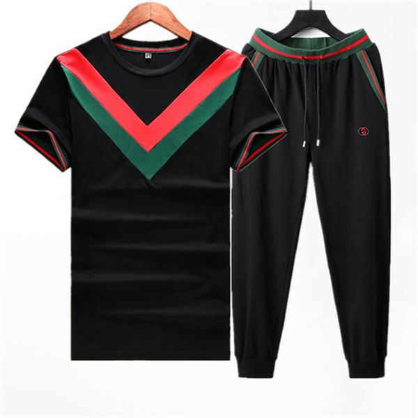designer brand men's tracksuit shorts polos t-shirt set short sleeves t shirt pants suit luxury embroidery printing mens womens summer, Gray
designer brand men's tracksuit shorts polos t-shirt set short sleeves t shirt pants suit luxury embroidery printing mens womens summer, Gray