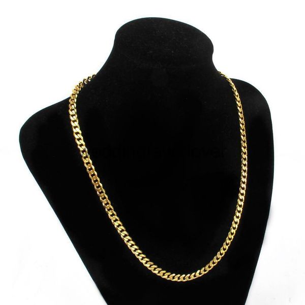 18k solid yellow gold gf real ladies link chain necklace 24 inch long 8mm, Silver
18k solid yellow gold gf real ladies link chain necklace 24 inch long 8mm, Silver