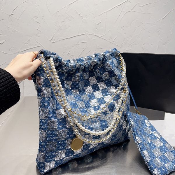 tote bags designer handbag shoulder garbage bag luxury fashion crossbody handbags classic shopping purses pearl chain wallet cloth for women
tote bags designer handbag shoulder garbage bag luxury fashion crossbody handbags classic shopping purses pearl chain wallet cloth for women
