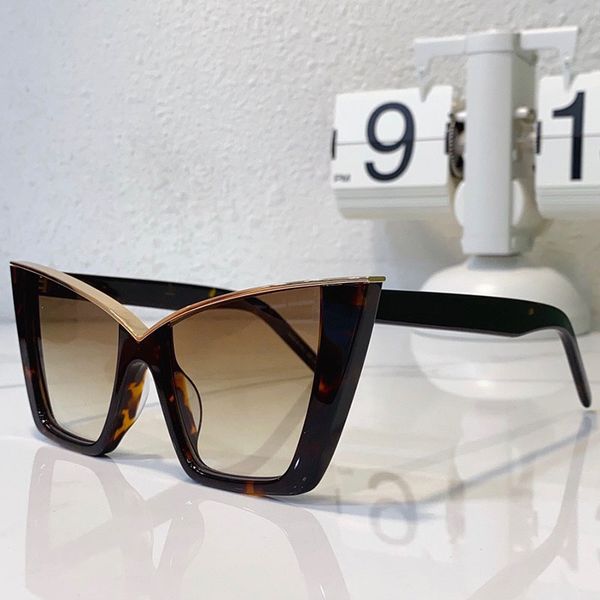 ladies party sunglasses sl 570 luxury designer holiday glassesstage style fashion cat eye frame size 57-17-145 with original box, White;black
ladies party sunglasses sl 570 luxury designer holiday glassesstage style fashion cat eye frame size 57-17-145 with original box, White;black