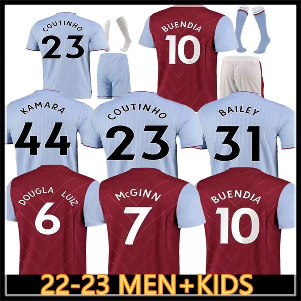 2022 davis traore mens soccer jerseys mcginn el ghazi ings watkins buendia wesley young m.trezeguet home away 3rd football shirts uniforms 2, Black;yellow
2022 davis traore mens soccer jerseys mcginn el ghazi ings watkins buendia wesley young m.trezeguet home away 3rd football shirts uniforms 2, Black;yellow