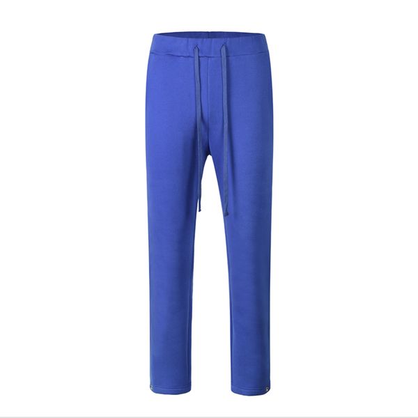 high street pants gray and blue joggers fleece sweatpants for men straight casual track trousers, Black;brown
high street pants gray and blue joggers fleece sweatpants for men straight casual track trousers, Black;brown