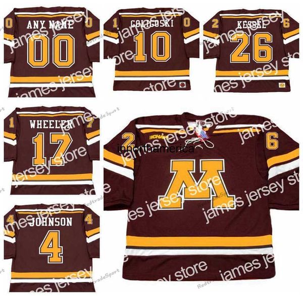 hockey jerseys mens vintage minnesota gophers #26 phil kessel college hockey jerseys thomas vanek 10 alex goligoski 9 kyle okposo 5 nick led, Black
hockey jerseys mens vintage minnesota gophers #26 phil kessel college hockey jerseys thomas vanek 10 alex goligoski 9 kyle okposo 5 nick led, Black