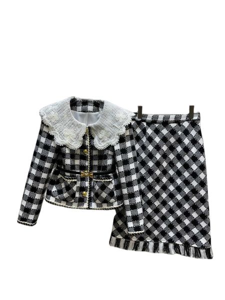 autumn and winter 2022 new style small fresh temperament lace lady style light mature style woolen dress, White
autumn and winter 2022 new style small fresh temperament lace lady style light mature style woolen dress, White