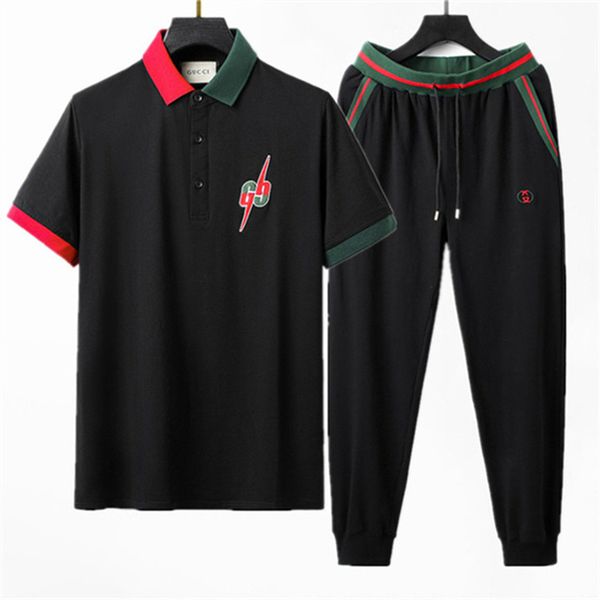 designer brand men's tracksuit shorts polos t-shirt set short sleeves t shirt pants suit luxury embroidery printing mens womens summer, Gray
designer brand men's tracksuit shorts polos t-shirt set short sleeves t shirt pants suit luxury embroidery printing mens womens summer, Gray