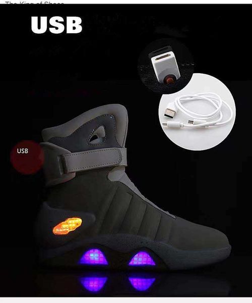 big size us 13 boots designer authentic air mag back to the future glow in dark gray sneakers marty mcfly led shoes lighting up mags black
big size us 13 boots designer authentic air mag back to the future glow in dark gray sneakers marty mcfly led shoes lighting up mags black