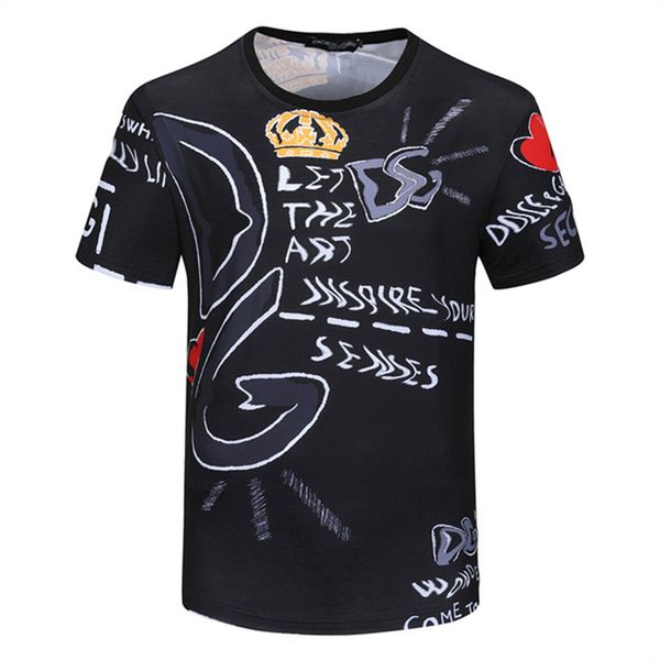luxury mens designer t shirt black red letter printed shirts short sleeve fashion brand designer tees p261, White;black
luxury mens designer t shirt black red letter printed shirts short sleeve fashion brand designer tees p261, White;black