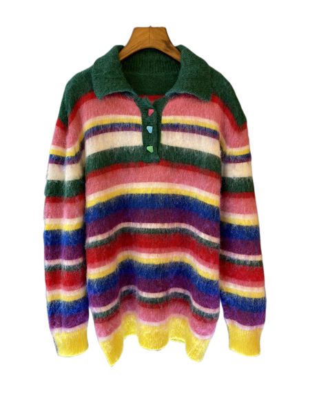 autumn and winter temperament new fashion color warm sweater women, White;black
autumn and winter temperament new fashion color warm sweater women, White;black