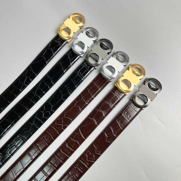 fashion men designer belt women mens casual letters smooth button printed alligator pattern belt width 3.8cm wholesale, Black;brown
fashion men designer belt women mens casual letters smooth button printed alligator pattern belt width 3.8cm wholesale, Black;brown