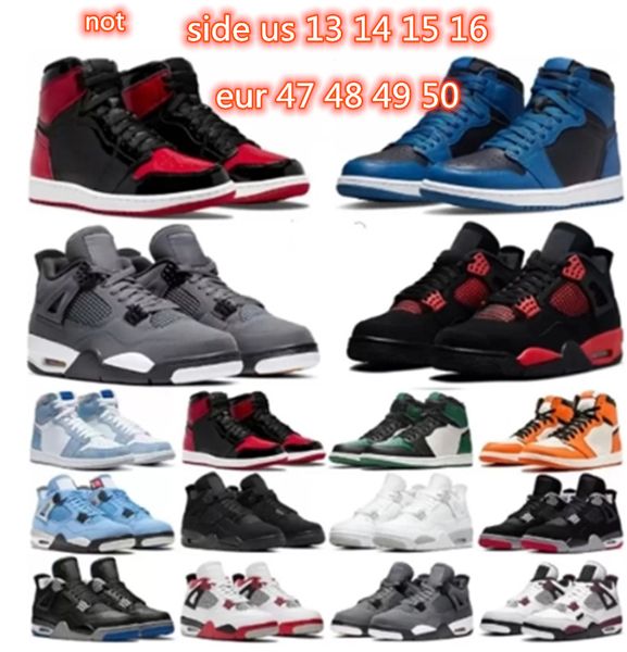 big size 13 14 15 16 green metallic jorda 4 red thunder jorden4s basketball shoes 4s pure money white cement designer sneakers jorden1s 1 da
big size 13 14 15 16 green metallic jorda 4 red thunder jorden4s basketball shoes 4s pure money white cement designer sneakers jorden1s 1 da