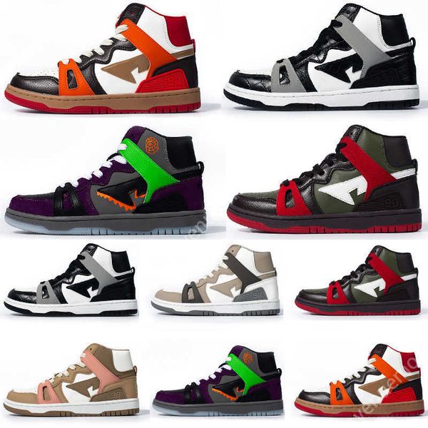 bapestas sta 93 high mens running shoes baped sneaker red orange light sand black grey brown grey halloween olive green men women trainers32
bapestas sta 93 high mens running shoes baped sneaker red orange light sand black grey brown grey halloween olive green men women trainers32