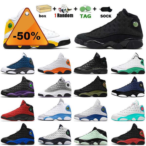 high shoes del sol brave blue jumpman 13 men women basketball shoes with box jorden13 reverse bred lucky green flint playoffs playground 13s, Black
high shoes del sol brave blue jumpman 13 men women basketball shoes with box jorden13 reverse bred lucky green flint playoffs playground 13s, Black