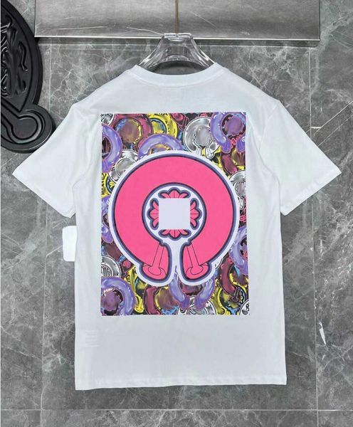 classic heart luxury t shirt ch brand tees men women sanskrit chromes short horseshoe couple 45 kedf..., White;black
classic heart luxury t shirt ch brand tees men women sanskrit chromes short horseshoe couple 45 kedf..., White;black