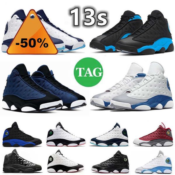 high shoes jumpman 13 13s men retro basketball shoes unc french brave blue del sol obsidian court purple red flint grey toe black cat hyper
high shoes jumpman 13 13s men retro basketball shoes unc french brave blue del sol obsidian court purple red flint grey toe black cat hyper