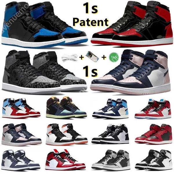 jumpman 1 1s mens basketball shoes sneakers rebellionaire bred patent dark mocha marina blue bubble gum obsidian shadow toe men women153
jumpman 1 1s mens basketball shoes sneakers rebellionaire bred patent dark mocha marina blue bubble gum obsidian shadow toe men women153