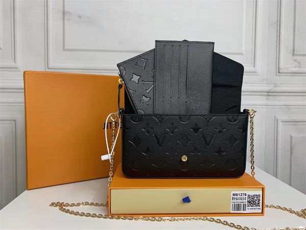 designers 3 pcs/set fashion bags women embossing leather handbags luxurys womens messenger chain shoulder bag
designers 3 pcs/set fashion bags women embossing leather handbags luxurys womens messenger chain shoulder bag