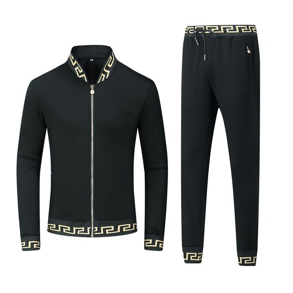 men's sportswear spring fashion show long-sleeved two-piece fall fashion slim jogging jacket asian size -3xl#02, Gray
men's sportswear spring fashion show long-sleeved two-piece fall fashion slim jogging jacket asian size -3xl#02, Gray