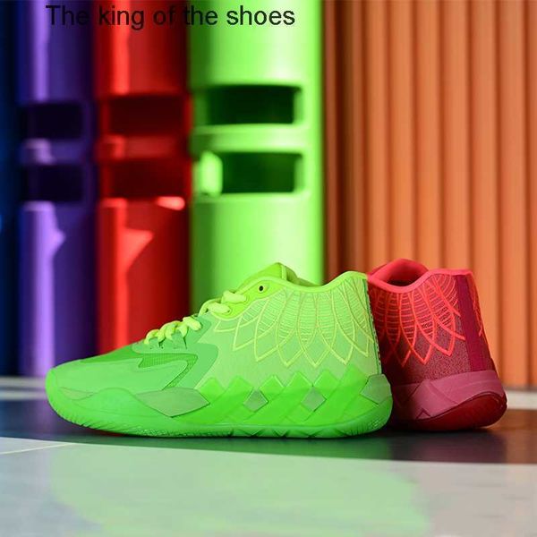 lamelo ball mb1 men women basketball shoe green black red rick morty mens trainer breathable jogging sport sneakers us 4.5-12
lamelo ball mb1 men women basketball shoe green black red rick morty mens trainer breathable jogging sport sneakers us 4.5-12