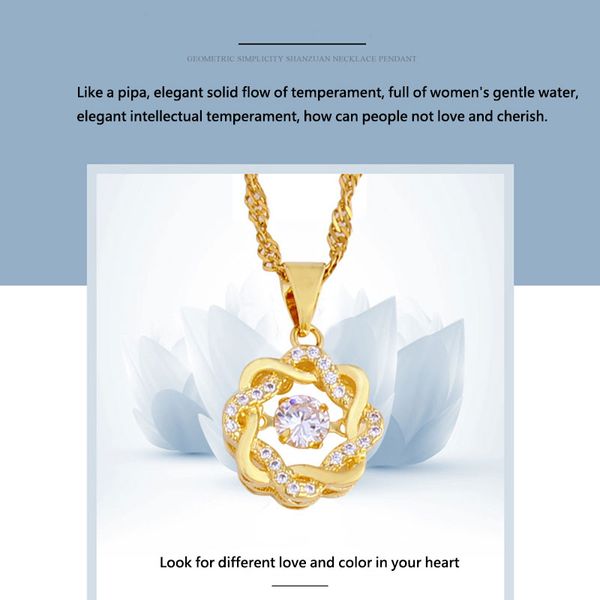 18ct gold vermeil plated clear zircon crystal gift party lovely authentic geometry circle of sparkle necklace 20inch, Silver
18ct gold vermeil plated clear zircon crystal gift party lovely authentic geometry circle of sparkle necklace 20inch, Silver