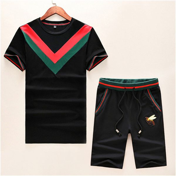 2023 designer brand men's tracksuit shorts polos t-shirt set short sleeves t shirt pants suit luxury embroidery printing mens womens su, Gray
2023 designer brand men's tracksuit shorts polos t-shirt set short sleeves t shirt pants suit luxury embroidery printing mens womens su, Gray
