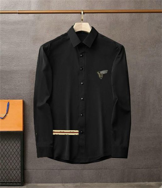 men's dress shirts bberry polka dot mens designer shirt autumn long sleeve casual mens dres style homme clothing4, White;black
men's dress shirts bberry polka dot mens designer shirt autumn long sleeve casual mens dres style homme clothing4, White;black