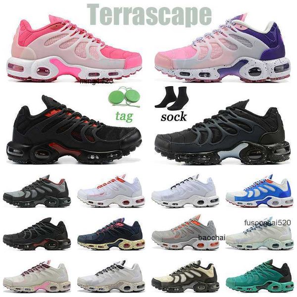 2023 casual terrascape running shoes tn plus tns designer sneakers navy and peachy hues outdoor sail sea glass pearl white dark beetroot me3, Black
2023 casual terrascape running shoes tn plus tns designer sneakers navy and peachy hues outdoor sail sea glass pearl white dark beetroot me3, Black