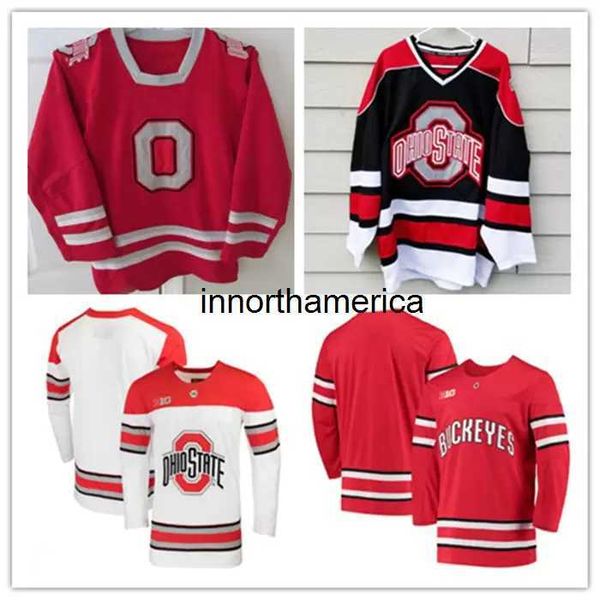 custom personalized ncaa ohio state buckeyes hockey jerseys 30 sean romeo 12 miguel fidler sasha larocque mason jobst dakota joshua college, Black
custom personalized ncaa ohio state buckeyes hockey jerseys 30 sean romeo 12 miguel fidler sasha larocque mason jobst dakota joshua college, Black