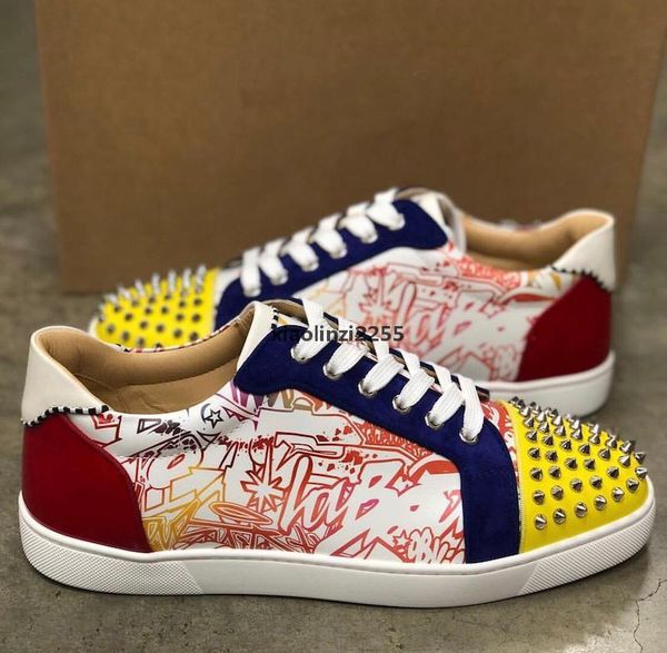 christians red-bottoms seavaste sneaker latest low spikes mens trainers flat junior spike shoes leather wedding party rdo, Black
christians red-bottoms seavaste sneaker latest low spikes mens trainers flat junior spike shoes leather wedding party rdo, Black