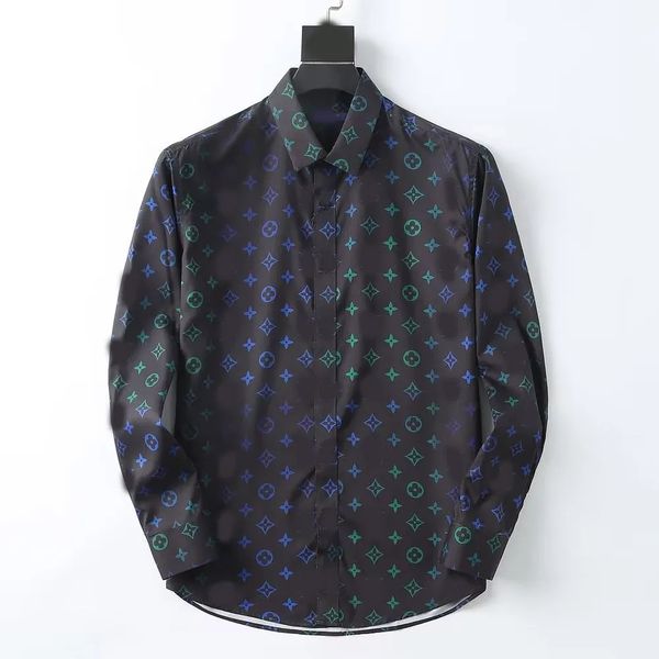 luxurys designers men's dress shirts fashion trend casual business cocktail shirt long sleeve solid color summer comfortable stand coll, White;black
luxurys designers men's dress shirts fashion trend casual business cocktail shirt long sleeve solid color summer comfortable stand coll, White;black