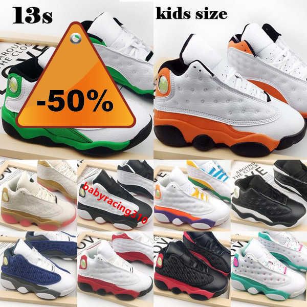 high shoes jumpman 13 kids basketball shoes 2021 white lucky green starfish cny he got game chicago babys toddler children outdoor sneakers, Black
high shoes jumpman 13 kids basketball shoes 2021 white lucky green starfish cny he got game chicago babys toddler children outdoor sneakers, Black