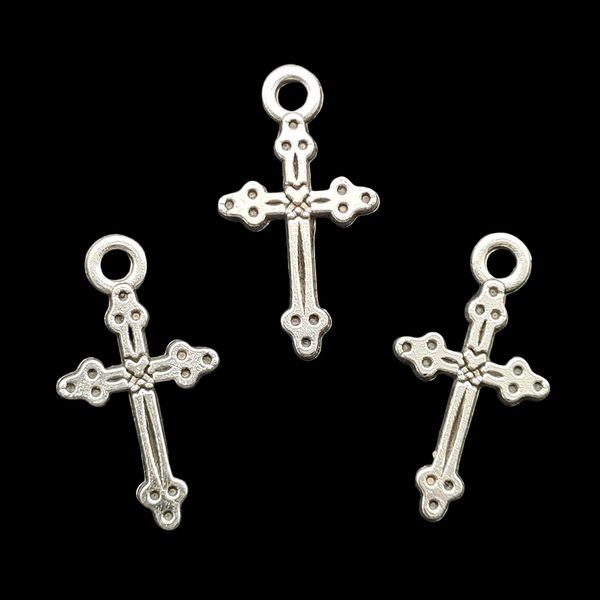 200pcs/pack cross pendants charms for jewelry making necklaces earrings bracelets tibetan silver color antique diy handmade craft 21x12mm dh, Bronze;silver
200pcs/pack cross pendants charms for jewelry making necklaces earrings bracelets tibetan silver color antique diy handmade craft 21x12mm dh, Bronze;silver