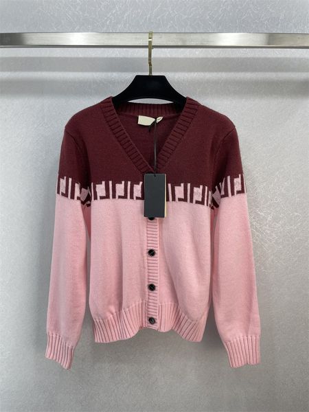 designer women's sweater slimming down age contrast color letter jacquard knit cardigan casual sweater coat, White;black
designer women's sweater slimming down age contrast color letter jacquard knit cardigan casual sweater coat, White;black