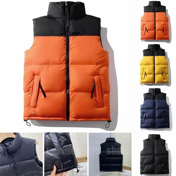 men's women's vests 2022 fashion men vest down cotton waistcoat designs mens and women's no sleeveless jacket puffer autumn w, Black
men's women's vests 2022 fashion men vest down cotton waistcoat designs mens and women's no sleeveless jacket puffer autumn w, Black