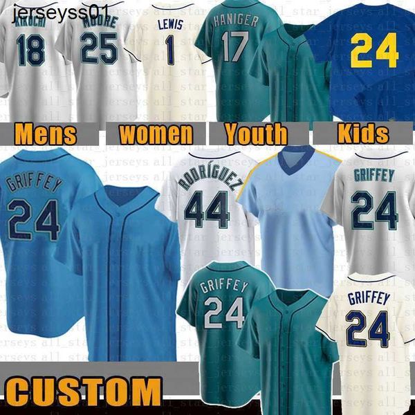 julio rodriguez ken griffey jr baseball jersey seattle jake fraley tom murphy luis torrens matt brash evan white donovan walton kevin padlo, Blue;black
julio rodriguez ken griffey jr baseball jersey seattle jake fraley tom murphy luis torrens matt brash evan white donovan walton kevin padlo, Blue;black