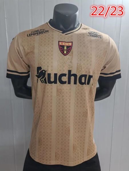 22 23 maillot rc lens soccer jerseys sainte barbe special-edition ganago gradit fortes cahuzac perez 2022 2023 lens mauricio kakuta equipmen, Black;yellow
22 23 maillot rc lens soccer jerseys sainte barbe special-edition ganago gradit fortes cahuzac perez 2022 2023 lens mauricio kakuta equipmen, Black;yellow