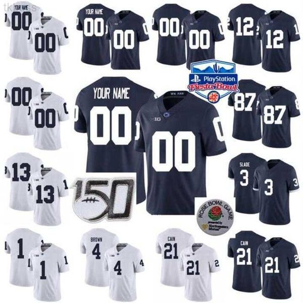 american college football wear football jersey custom s-6xl ncaa penn state nittany 24 miles sanders 26 saquon barkley 88 mike gesicki 4 nic, Black
american college football wear football jersey custom s-6xl ncaa penn state nittany 24 miles sanders 26 saquon barkley 88 mike gesicki 4 nic, Black