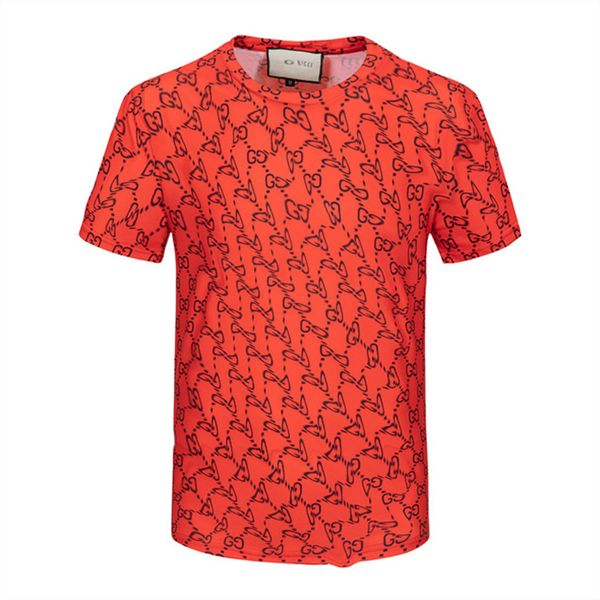 luxury mens designer t shirt black red letter printed shirts short sleeve fashion brand designer tees p266, White;black
luxury mens designer t shirt black red letter printed shirts short sleeve fashion brand designer tees p266, White;black