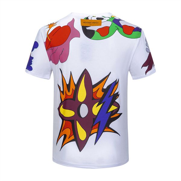 luxury mens designer t shirt black red letter printed shirts short sleeve fashion brand designer tees p270, White;black
luxury mens designer t shirt black red letter printed shirts short sleeve fashion brand designer tees p270, White;black