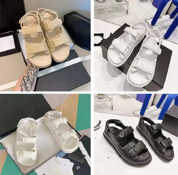 sandals dresses slides designer womens slippers fashion luxury fisherman flat buckle rubber soles comfortable beach casual sandals 35-41 rcw, Black
sandals dresses slides designer womens slippers fashion luxury fisherman flat buckle rubber soles comfortable beach casual sandals 35-41 rcw, Black