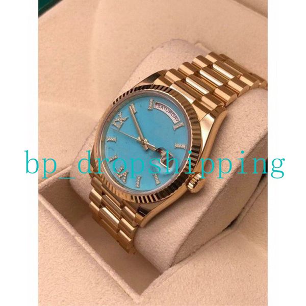 2023 new mens lady watch 36mm super quality sapphire glass automatic mechanical 128238 blue face stainless steel original clasp fashion spor, Slivery;brown
2023 new mens lady watch 36mm super quality sapphire glass automatic mechanical 128238 blue face stainless steel original clasp fashion spor, Slivery;brown