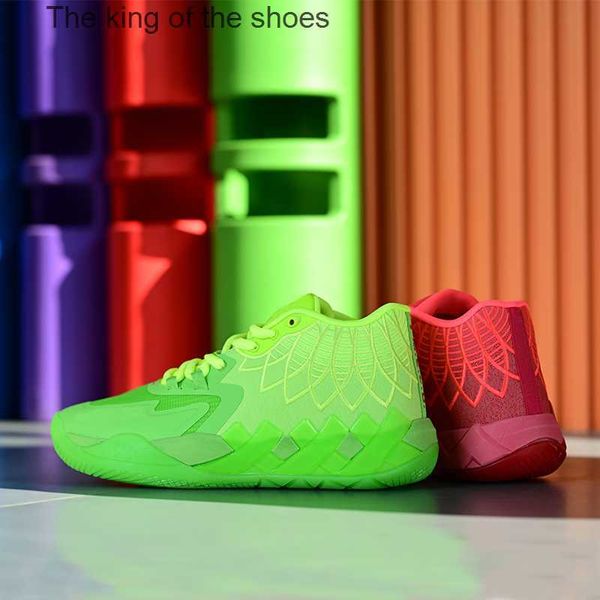 lamelo ball mb1 men women basketball shoe green black red rick morty mens trainer breathable jogging sport sneakers us 4.5-12
lamelo ball mb1 men women basketball shoe green black red rick morty mens trainer breathable jogging sport sneakers us 4.5-12