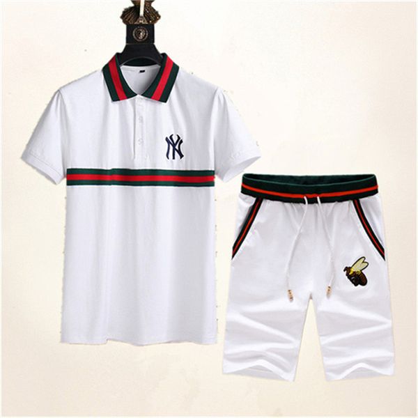 2023 designer brand men's tracksuit shorts polos t-shirt set short sleeves t shirt pants suit luxury embroidery printing mens womens su, Gray
2023 designer brand men's tracksuit shorts polos t-shirt set short sleeves t shirt pants suit luxury embroidery printing mens womens su, Gray
