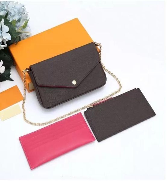 luxurys designer bag 3pcs set accessories women bags handbag crossbody leather purse louiseity fashion viutonity flower shoulder l7857893, Red;black
luxurys designer bag 3pcs set accessories women bags handbag crossbody leather purse louiseity fashion viutonity flower shoulder l7857893, Red;black