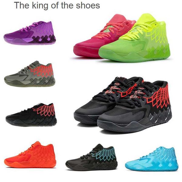 lamelo ball mb-1 men women basketball shoe green black red blue rick morty mens trainer breathable comfortable sport sneakers 36-46
lamelo ball mb-1 men women basketball shoe green black red blue rick morty mens trainer breathable comfortable sport sneakers 36-46