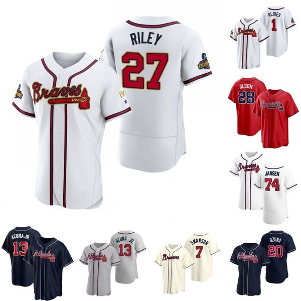 atlanta austin riley braves jersey matt olson sean murphy ronald acuna jr. joe jimenez kyle wright max fried travis d'arnaud mike sorok, Blue;black
atlanta austin riley braves jersey matt olson sean murphy ronald acuna jr. joe jimenez kyle wright max fried travis d'arnaud mike sorok, Blue;black