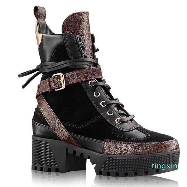 classic martin boots designer winter coarse heel women shoes 100% leather flamingos love arrow medal desert boot lace up lady255t, Black
classic martin boots designer winter coarse heel women shoes 100% leather flamingos love arrow medal desert boot lace up lady255t, Black