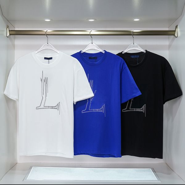 luxury brand mens t shirts summer fashion embroidery letter printing tees trend casual short sleeve quality eu size s-xxl, White;black
luxury brand mens t shirts summer fashion embroidery letter printing tees trend casual short sleeve quality eu size s-xxl, White;black
