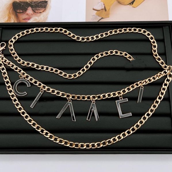 fashion womens belt letter pendant waist chain waistband luxury designer belts golden sliver metal vintage belt women accessories
fashion womens belt letter pendant waist chain waistband luxury designer belts golden sliver metal vintage belt women accessories