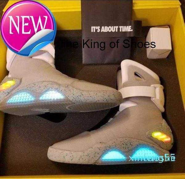 2023 automatic laces sneakers led shoes dark gray marty mcfly 's lighting up mags black red air mag back to the future glow in the with
2023 automatic laces sneakers led shoes dark gray marty mcfly 's lighting up mags black red air mag back to the future glow in the with