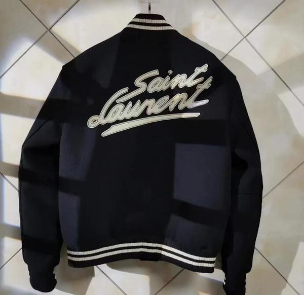 men autumn saint winter jackets for baseball jacket women laurent coat men's clothing 6ejw, Black;brown
men autumn saint winter jackets for baseball jacket women laurent coat men's clothing 6ejw, Black;brown